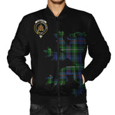 MacKenzie Tartan Bomber Jacket Lion & Thistle